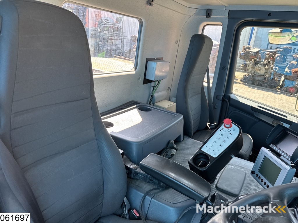 Scania P 310 CNG 6X2, CNG, EURO 5