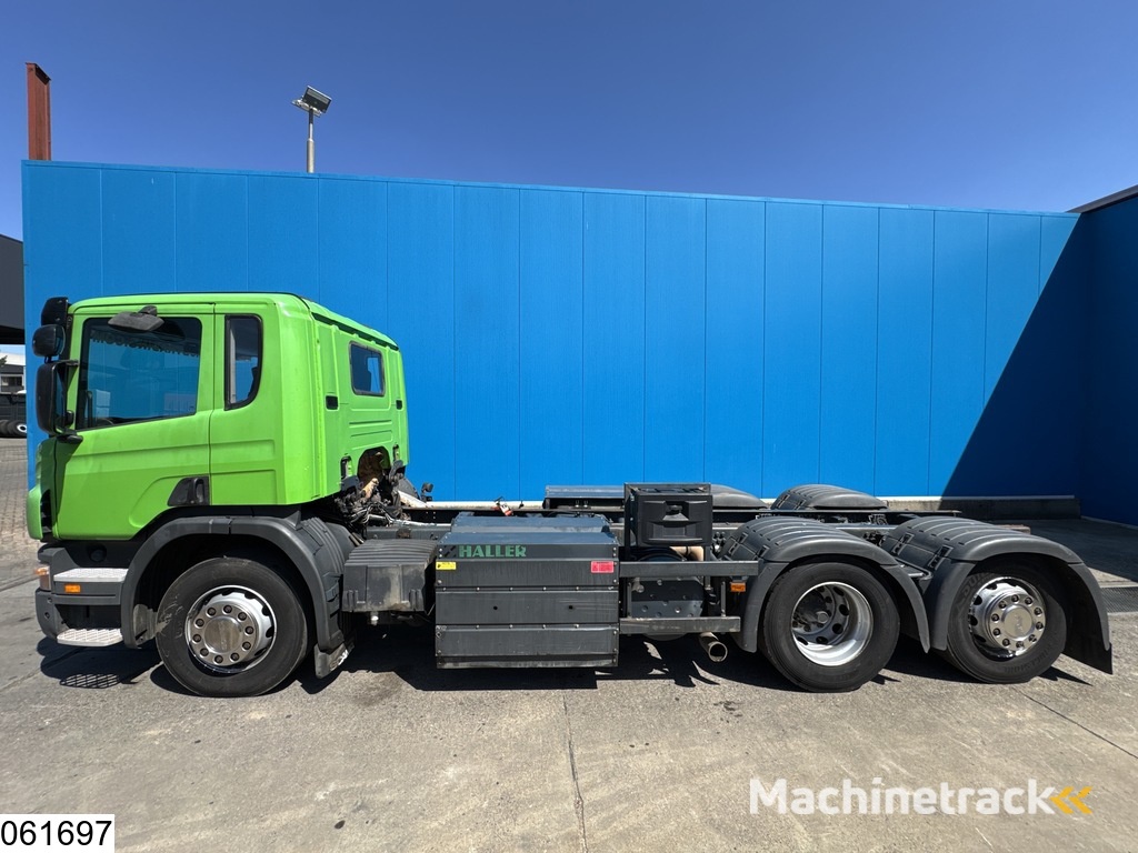 Scania P 310 CNG 6X2, CNG, EURO 5
