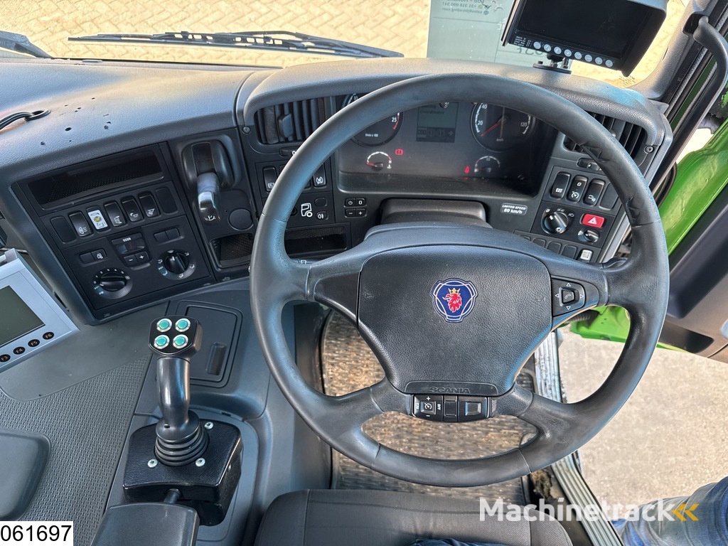 Scania P 310 CNG 6X2, CNG, EURO 5