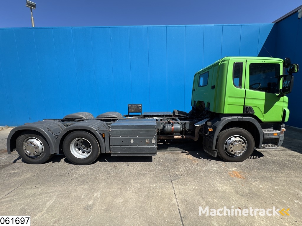 Scania P 310 CNG 6X2, CNG, EURO 5