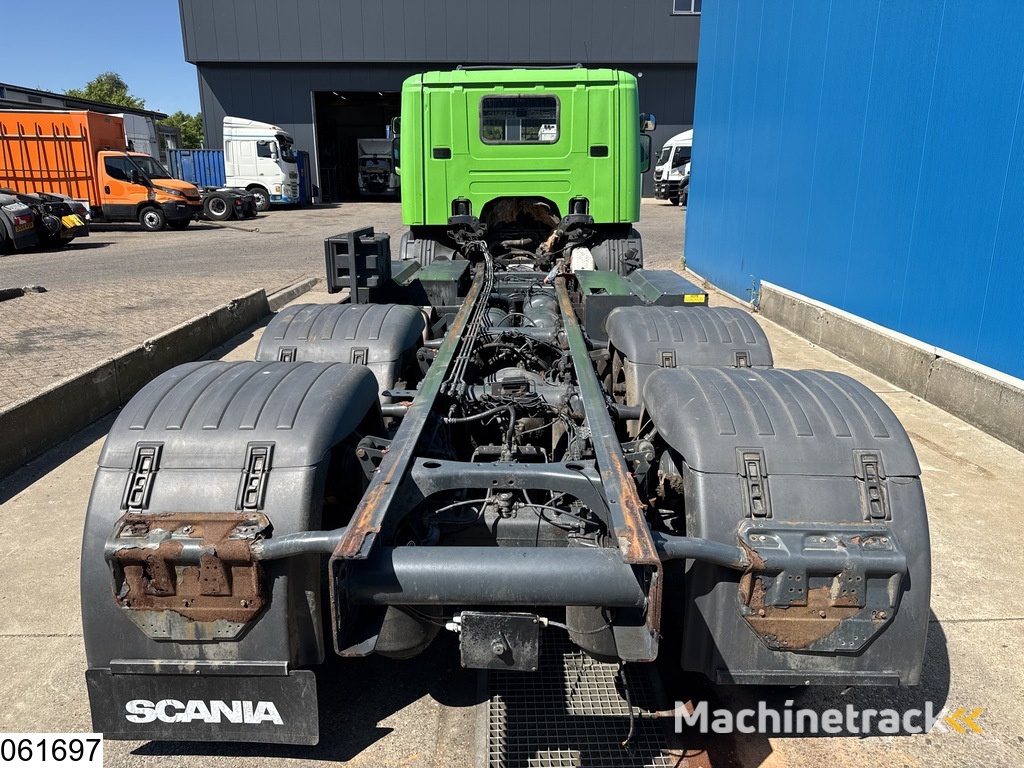 Scania P 310 CNG 6X2, CNG, EURO 5