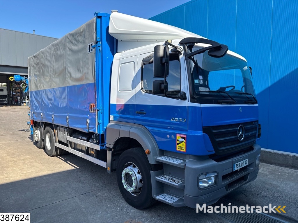 Mercedes Axor 2533 6X2, PM, Remote