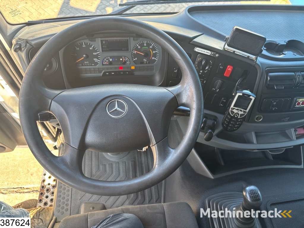 Mercedes Axor 2533 6X2, PM, Remote