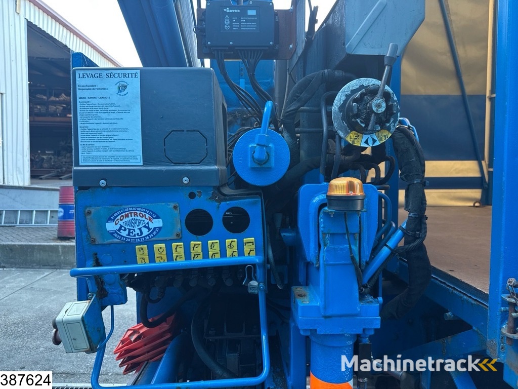 Mercedes Axor 2533 6X2, PM, Remote