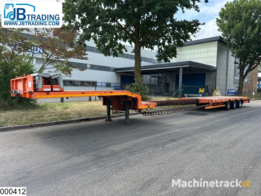 Nooteboom Lowbed 60.000 KG, Twistlocks, Extandable, 18 Mtr