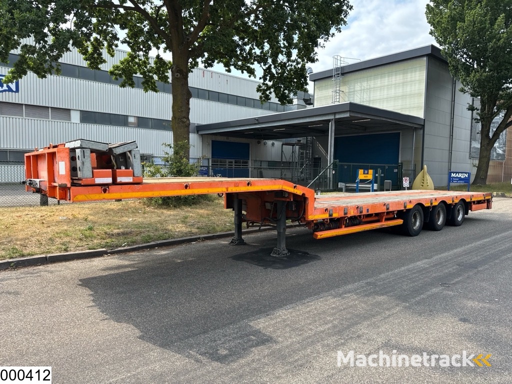 Nooteboom Lowbed 60.000 KG, Twistlocks, Extandable, 18 Mtr