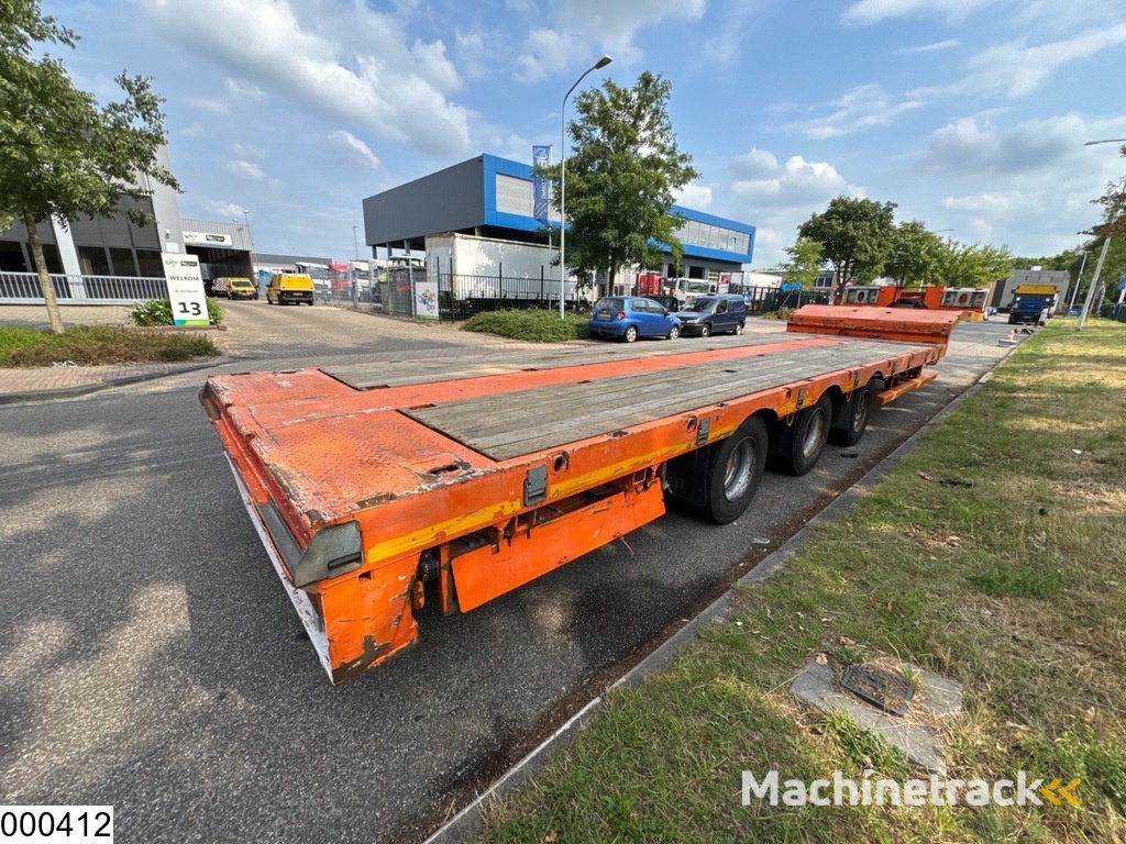 Nooteboom Lowbed 60.000 KG, Twistlocks, Extandable, 18 Mtr