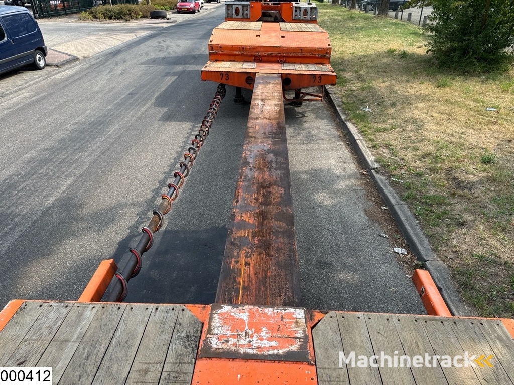 Nooteboom Lowbed 60.000 KG, Twistlocks, Extandable, 18 Mtr