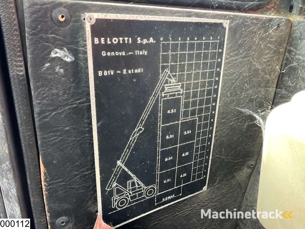 Belotti B81V/2 12 mtr