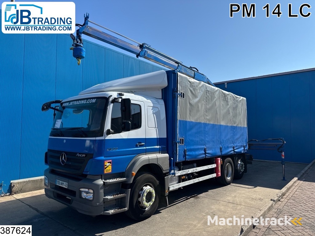 Mercedes Axor 2533 6X2, PM, Remote