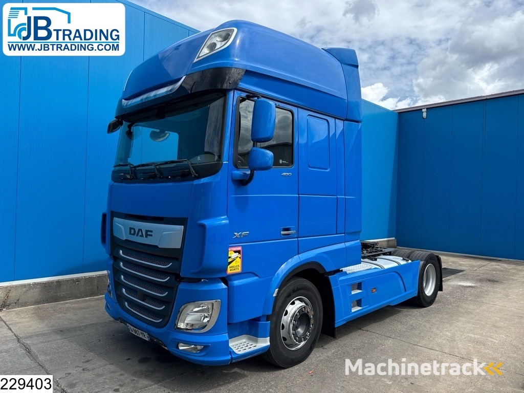 DAF XF 480 SSC, EURO 6, Standairco