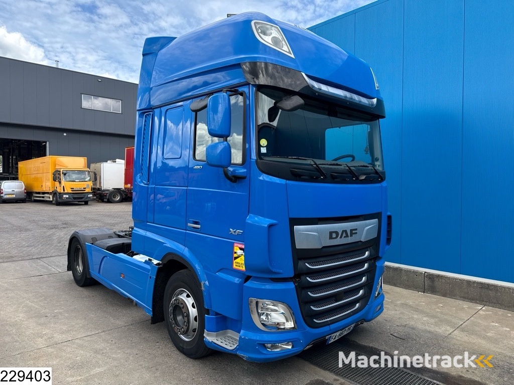 DAF XF 480 SSC, EURO 6, Standairco