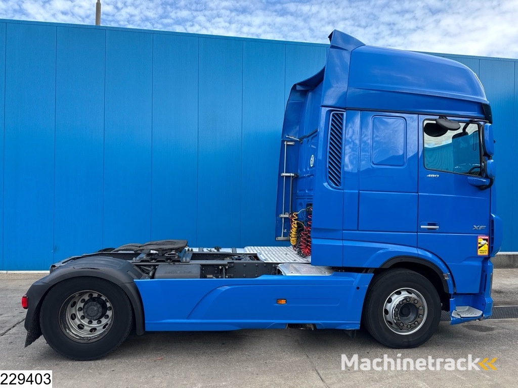 DAF XF 480 SSC, EURO 6, Standairco