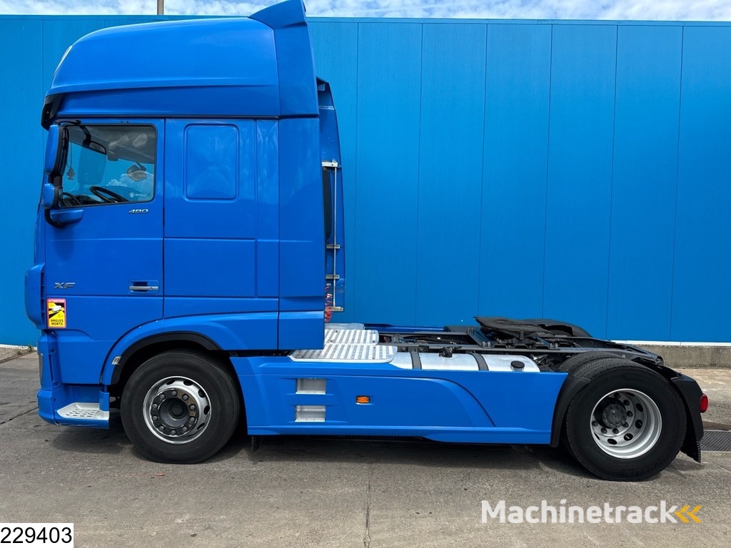 DAF XF 480 SSC, EURO 6, Standairco