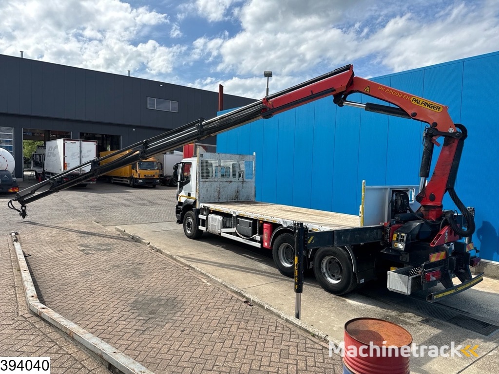 Iveco X-Way 360 6X4, EURO 6, Steel suspension, Palfinger