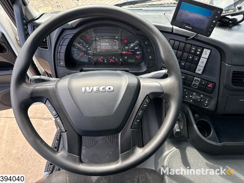 Iveco X-Way 360 6X4, EURO 6, Steel suspension, Palfinger
