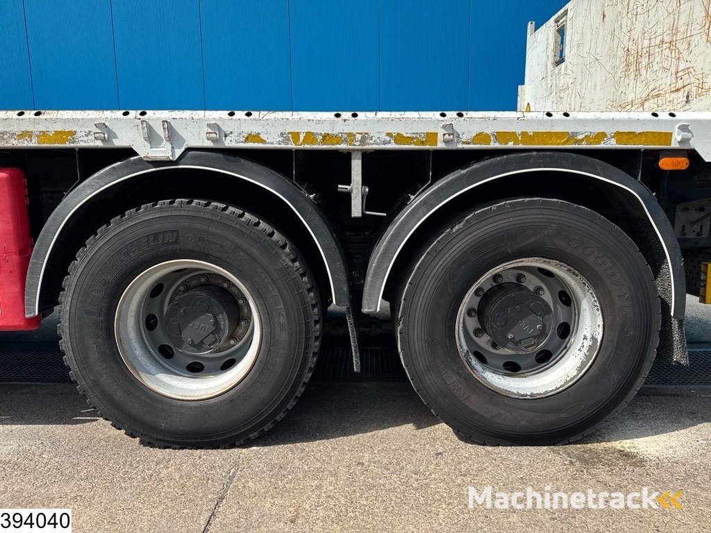 Iveco X-Way 360 6X4, EURO 6, Steel suspension, Palfinger