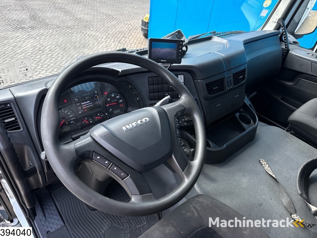 Iveco X-Way 360 6X4, EURO 6, Steel suspension, Palfinger