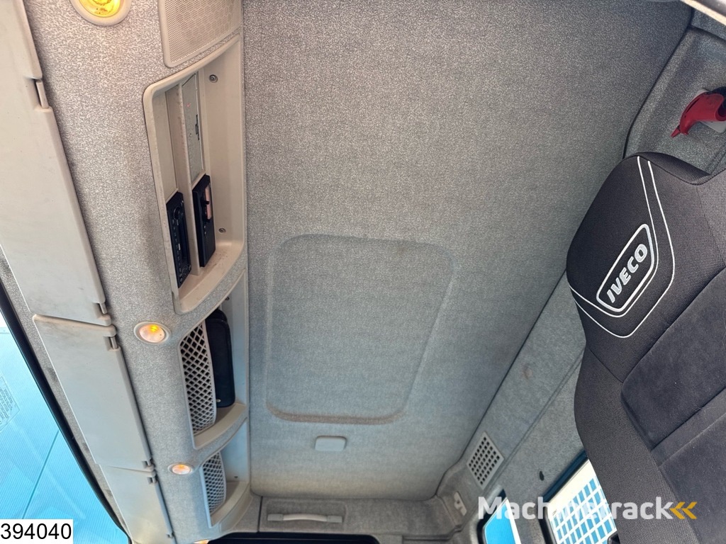 Iveco X-Way 360 6X4, EURO 6, Steel suspension, Palfinger