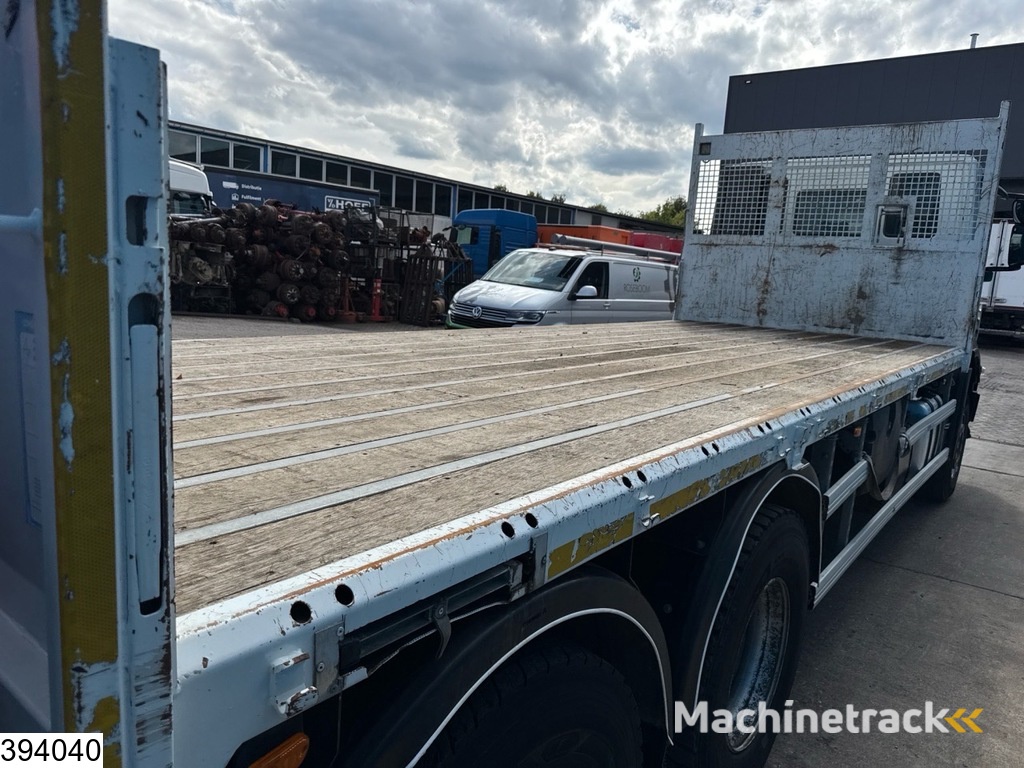 Iveco X-Way 360 6X4, EURO 6, Steel suspension, Palfinger