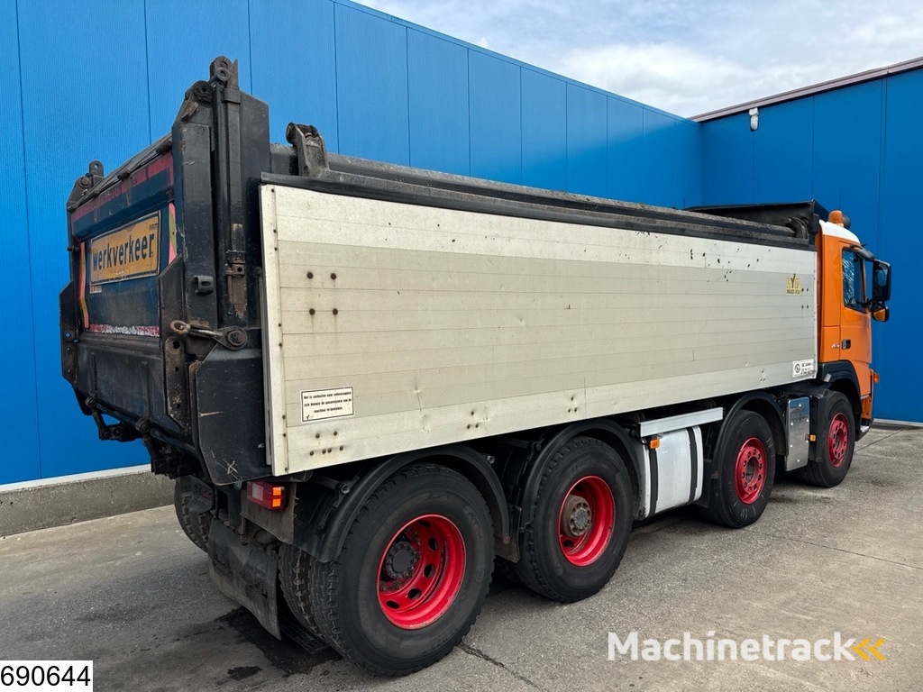 Volvo FM 420 8X2, EURO 5, HYVA