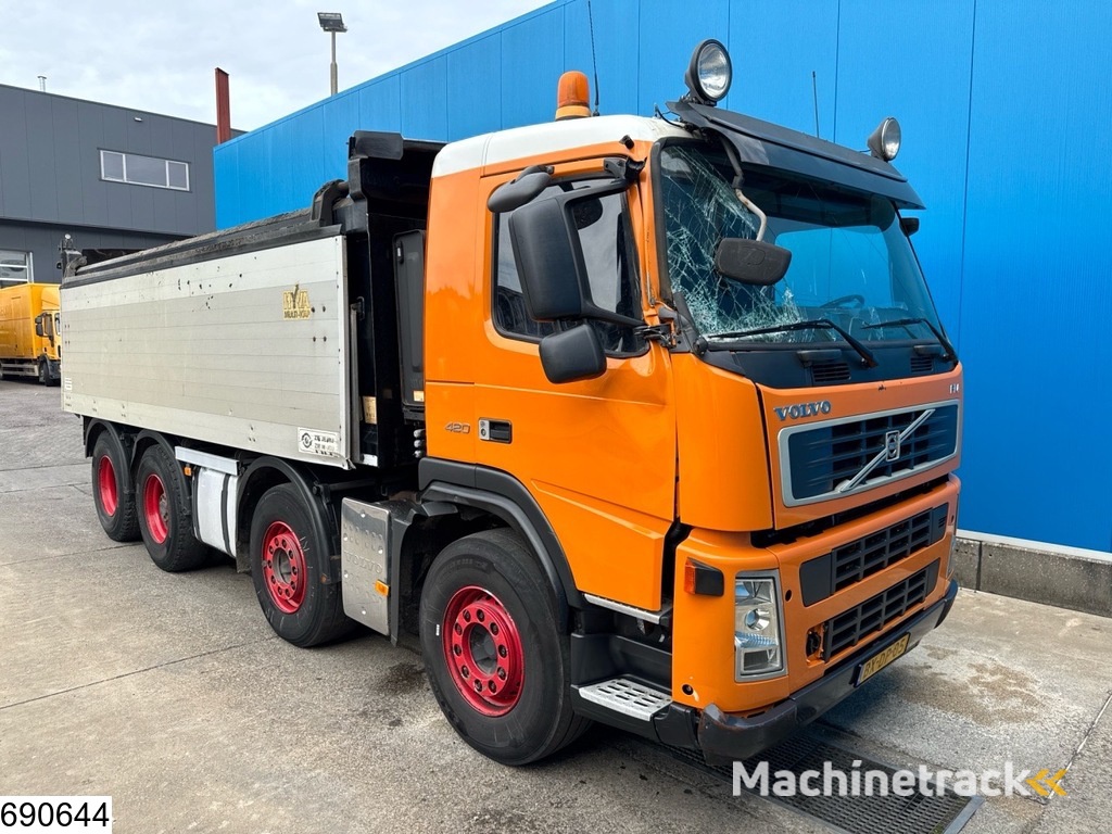 Volvo FM 420 8X2, EURO 5, HYVA