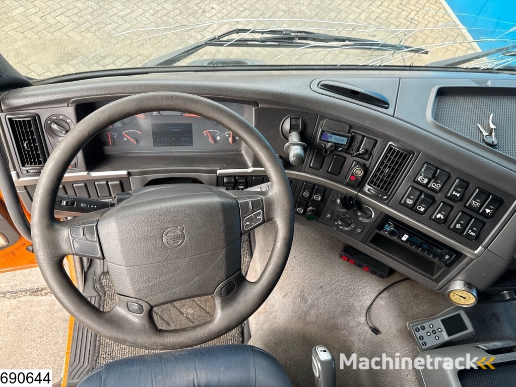Volvo FM 420 8X2, EURO 5, HYVA