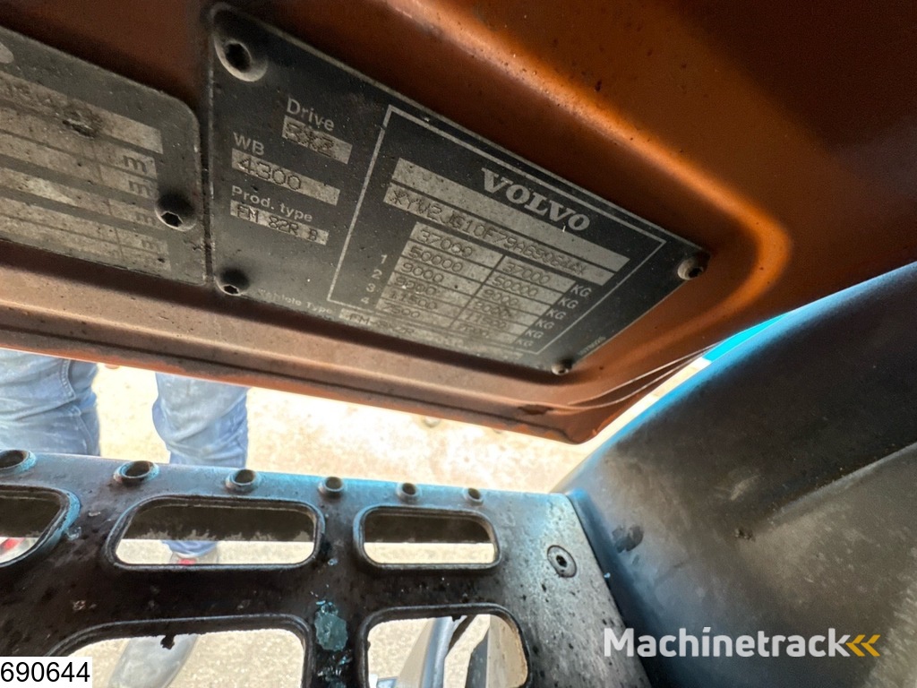 Volvo FM 420 8X2, EURO 5, HYVA