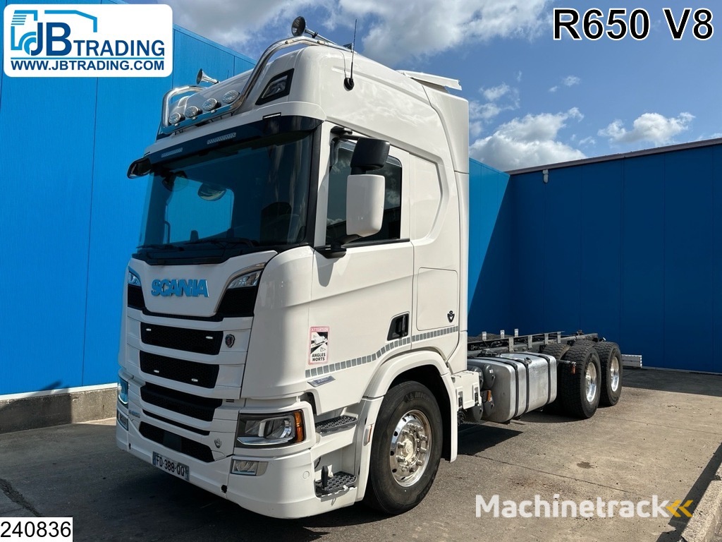 Scania R 650 6X4, EURO 6, Retarder, PTO