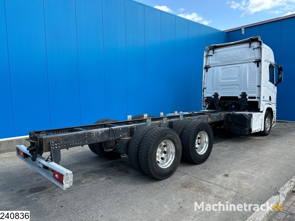 Scania R 650 6X4, EURO 6, Retarder, PTO