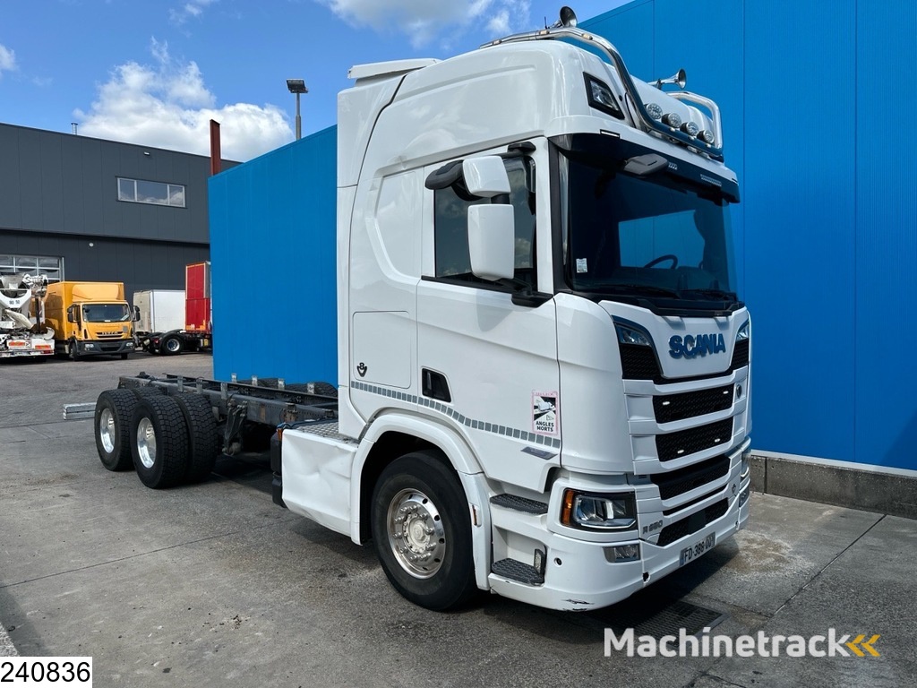 Scania R 650 6X4, EURO 6, Retarder, PTO