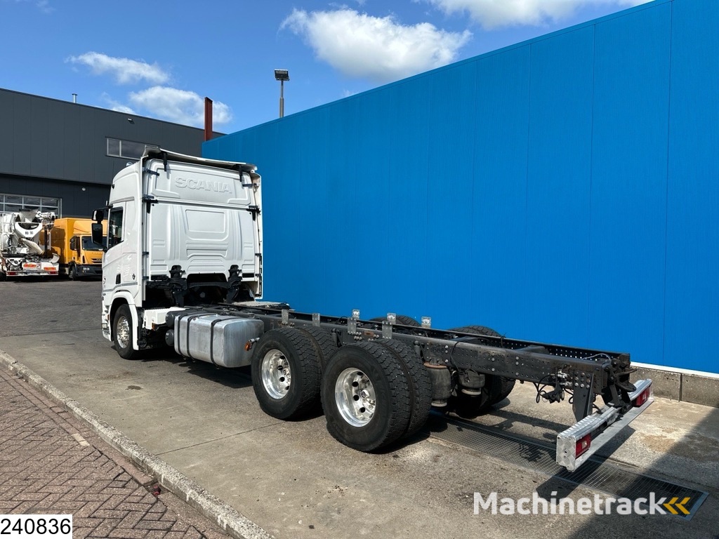 Scania R 650 6X4, EURO 6, Retarder, PTO