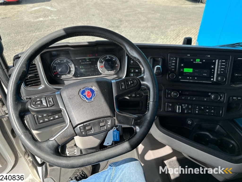 Scania R 650 6X4, EURO 6, Retarder, PTO