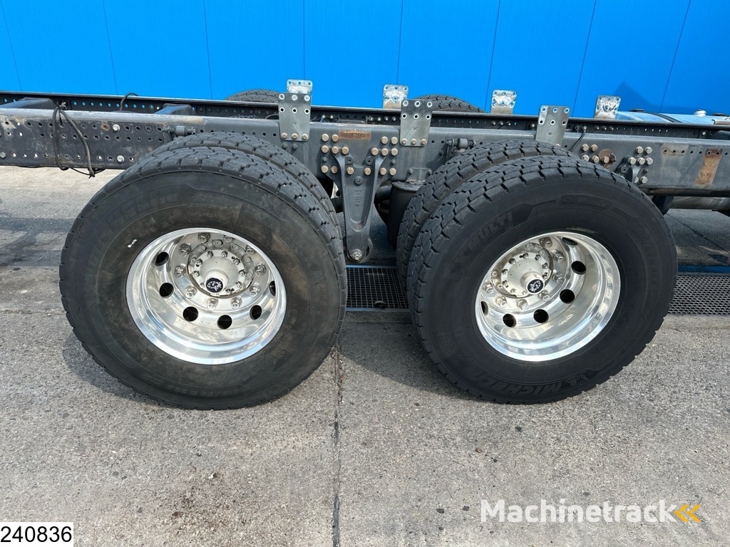 Scania R 650 6X4, EURO 6, Retarder, PTO