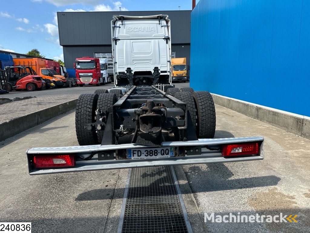 Scania R 650 6X4, EURO 6, Retarder, PTO