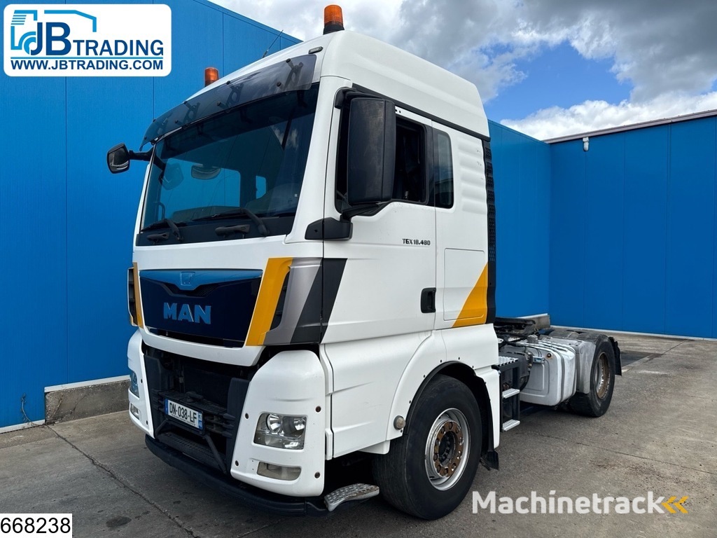 MAN TGX 18 480 EURO 6, Retarder, Hydraulic