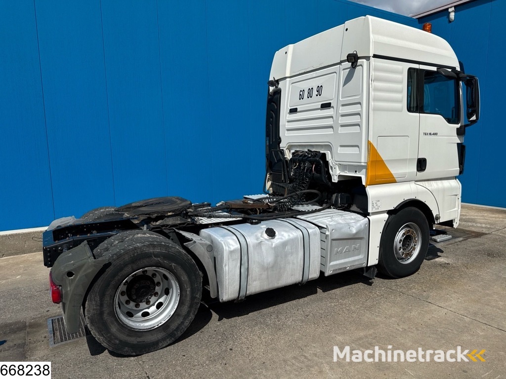 MAN TGX 18 480 EURO 6, Retarder, Hydraulic