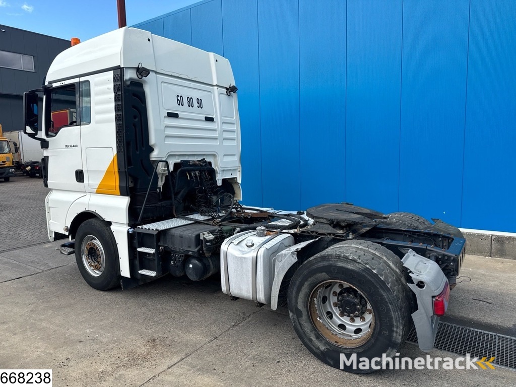 MAN TGX 18 480 EURO 6, Retarder, Hydraulic