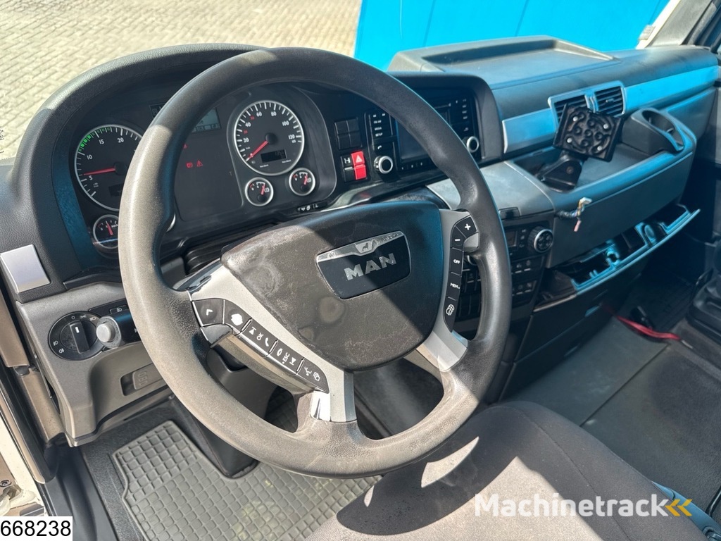 MAN TGX 18 480 EURO 6, Retarder, Hydraulic