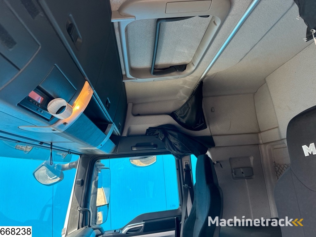 MAN TGX 18 480 EURO 6, Retarder, Hydraulic