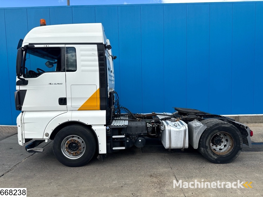 MAN TGX 18 480 EURO 6, Retarder, Hydraulic