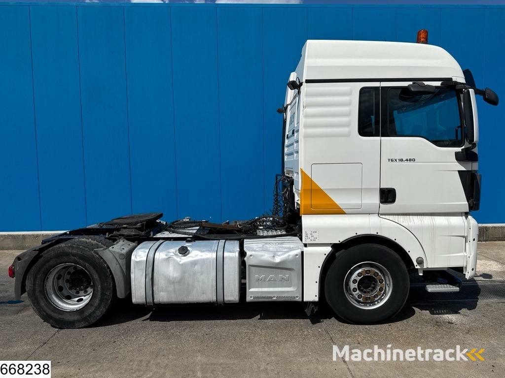 MAN TGX 18 480 EURO 6, Retarder, Hydraulic