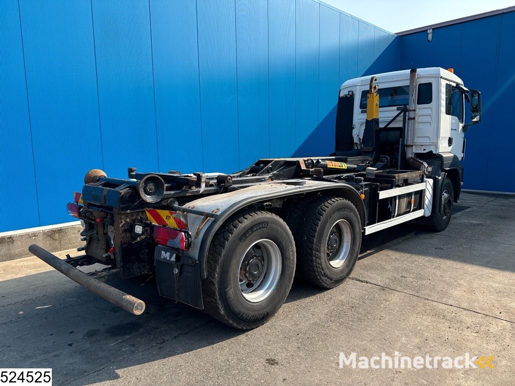 MAN TGS 26 400 6x4, EURO 4, HYVALIFT, Leaf suspension
