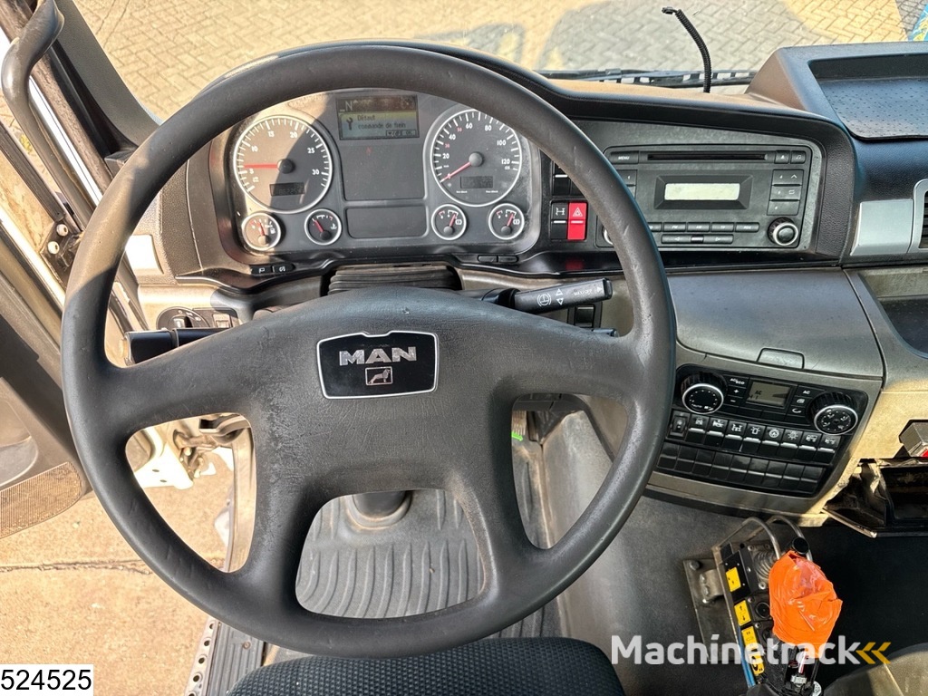 MAN TGS 26 400 6x4, EURO 4, HYVALIFT, Leaf suspension