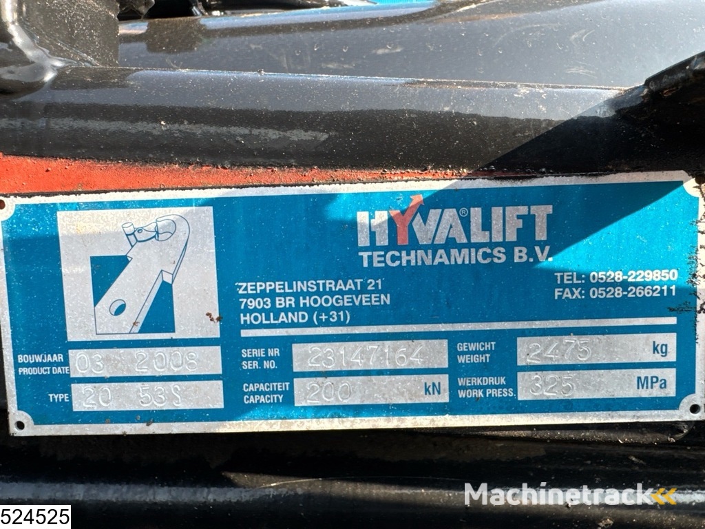 MAN TGS 26 400 6x4, EURO 4, HYVALIFT, Leaf suspension