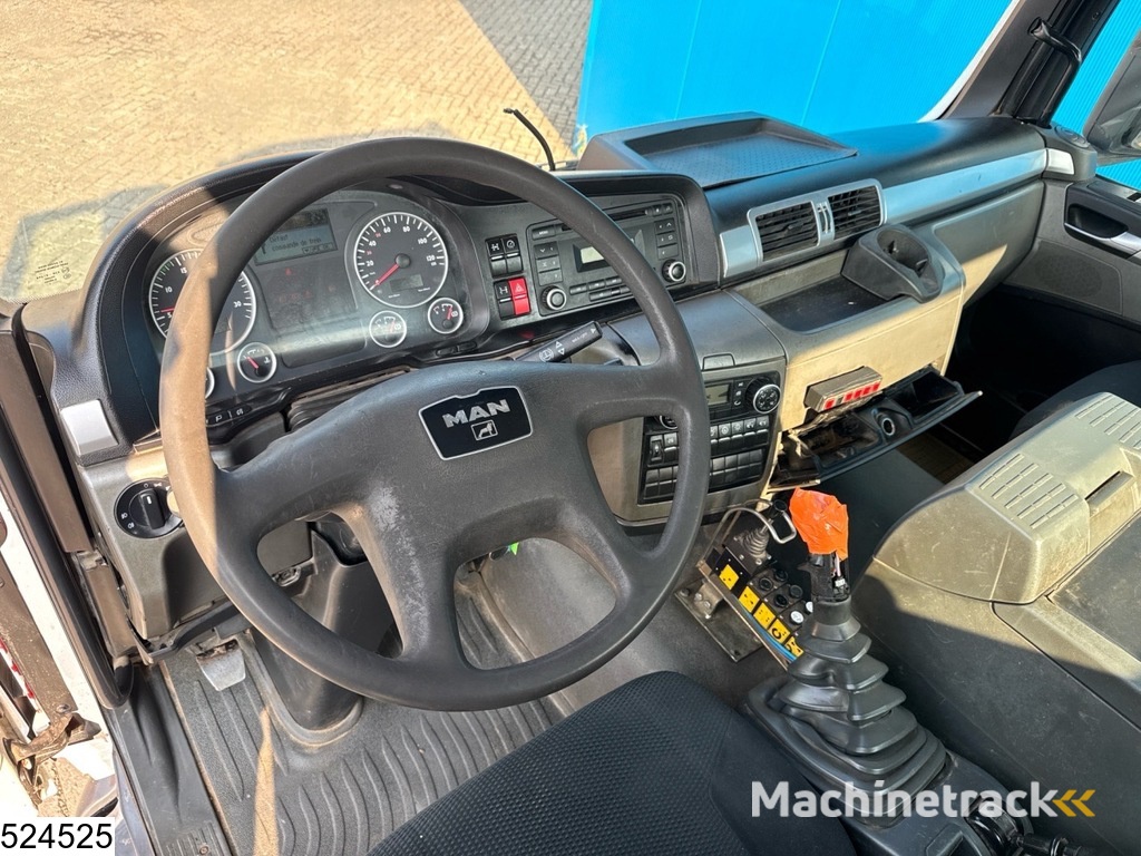 MAN TGS 26 400 6x4, EURO 4, HYVALIFT, Leaf suspension