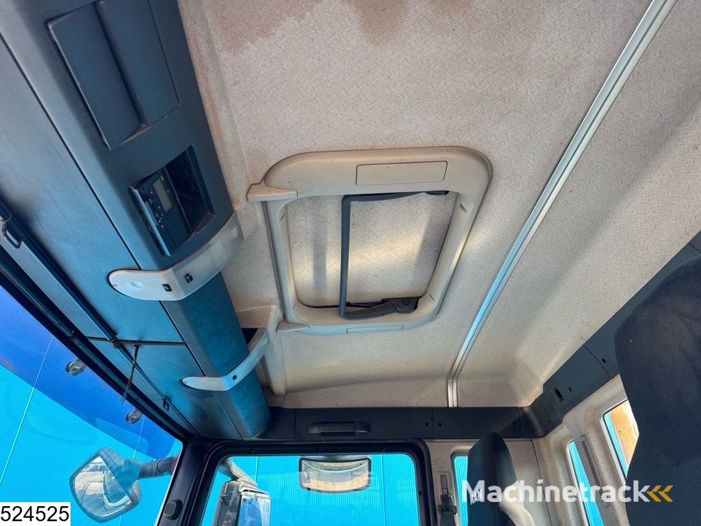 MAN TGS 26 400 6x4, EURO 4, HYVALIFT, Leaf suspension