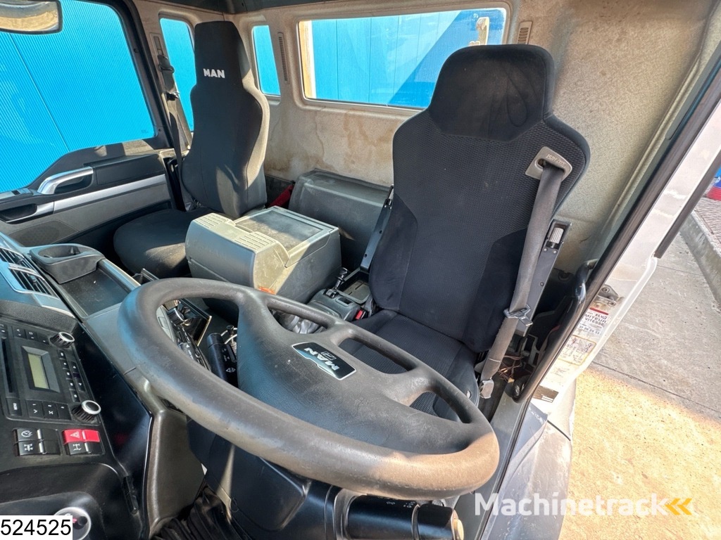 MAN TGS 26 400 6x4, EURO 4, HYVALIFT, Leaf suspension