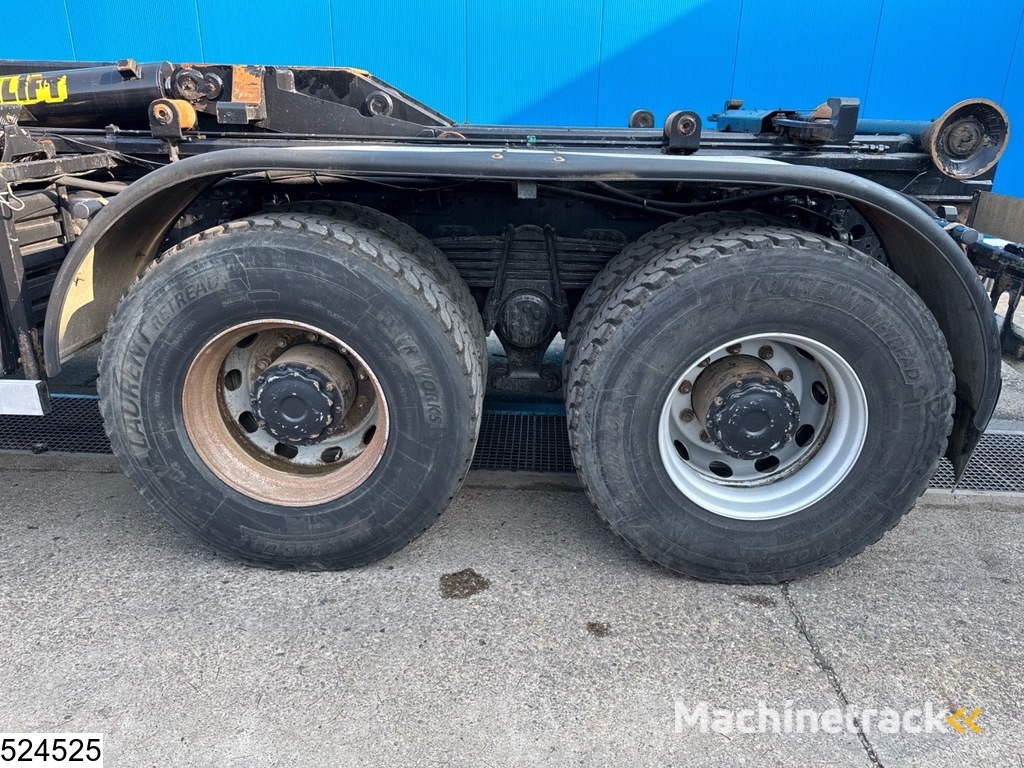 MAN TGS 26 400 6x4, EURO 4, HYVALIFT, Leaf suspension