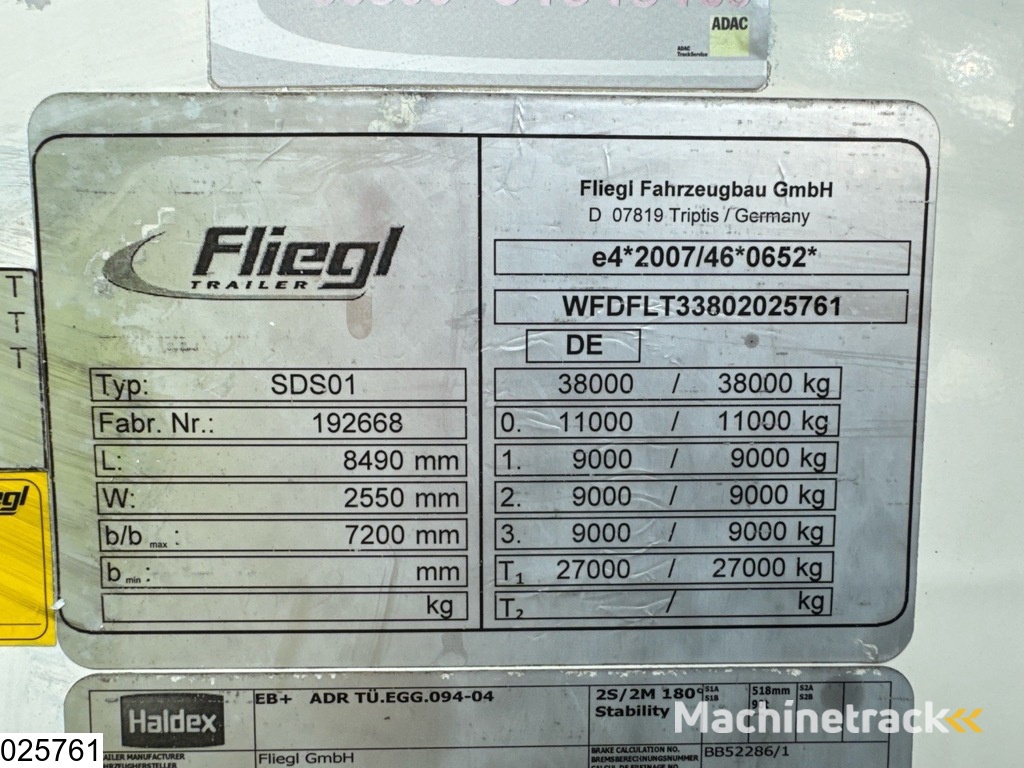 Fliegl kipper